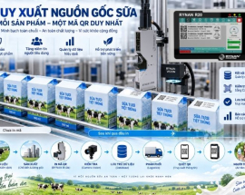 Truy Xuất Nguồn Gốc Sữa: Giải Pháp QR Code Cho Nhà Máy