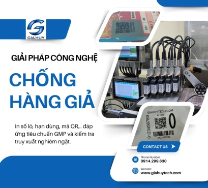 Giải pháp in dữ liệu biến đổi giải quyết vấn đề truy xuất nguồn gốc sản phẩm